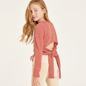 Jasmine Tie Back Sweater