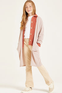 Ariel Popcorn Cardigan