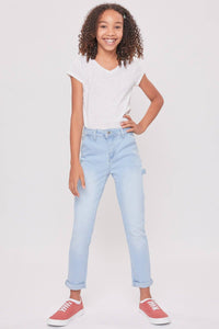 Cuffed Carpenter Jeans
