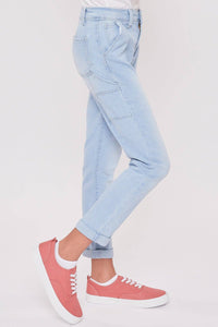 Cuffed Carpenter Jeans