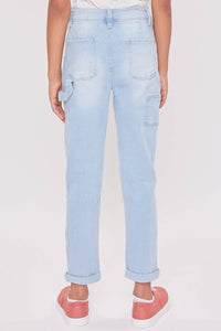 Cuffed Carpenter Jeans