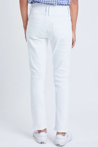 Maisey White Skinny Jeans