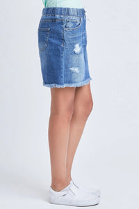 Bree Denim Jogger Skirt