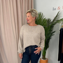 Load image into Gallery viewer, Criss Cross Back Sweater