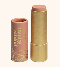 Load image into Gallery viewer, Poppy &amp; Pout Tinted Lip Balm