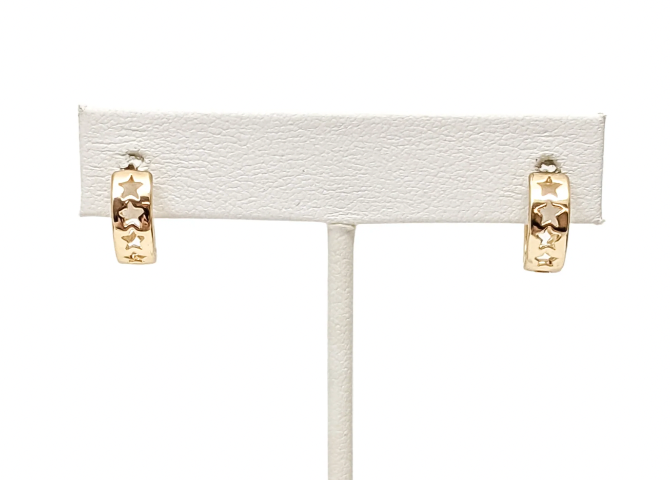 Ashlynn Huggie Earring
