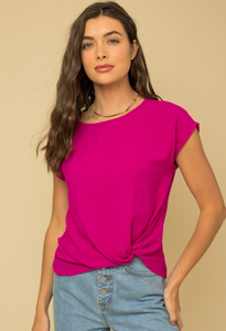 Knot Me Casual Top