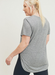 Tulip Athleisure Longline Shirt