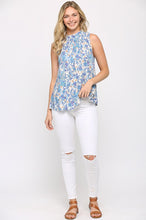 Load image into Gallery viewer, Smocked Floral Tank