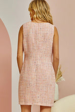 Load image into Gallery viewer, CoCo Blush shift dress