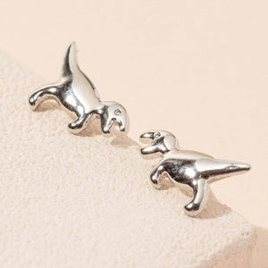 Dinosaur Stud Earrings