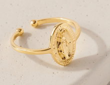 Load image into Gallery viewer, Gold Dipped Ring