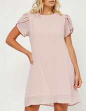Load image into Gallery viewer, Textured Shift Dress