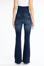 Load image into Gallery viewer, KanCan Maternity Flare Jeans