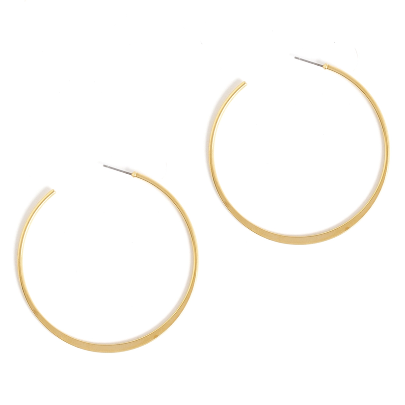 Flat Bottom Hoop