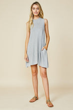 Load image into Gallery viewer, Mock Neck Tank Dress