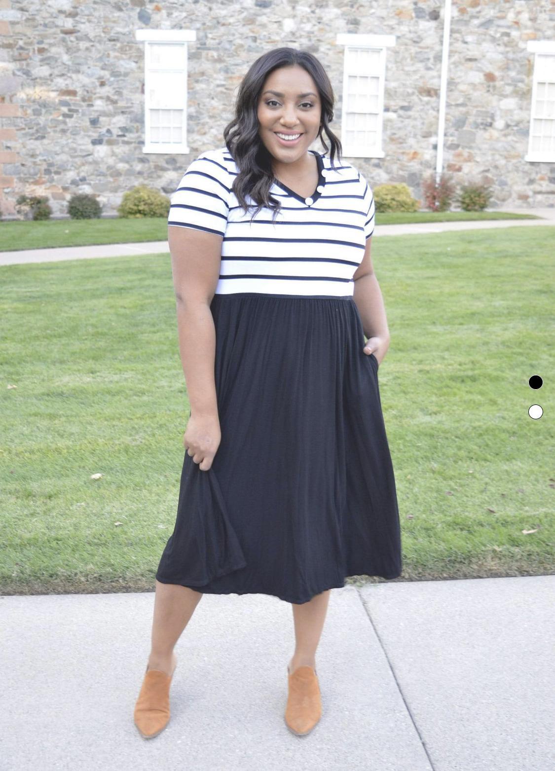 Never Fail Midi Dress