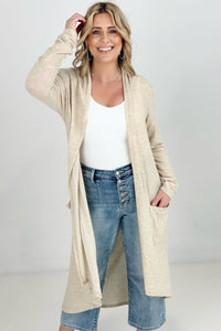 Lightweight Longline Cardigan