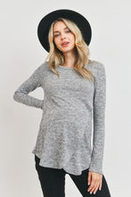 Load image into Gallery viewer, Grey Nursing Tunic