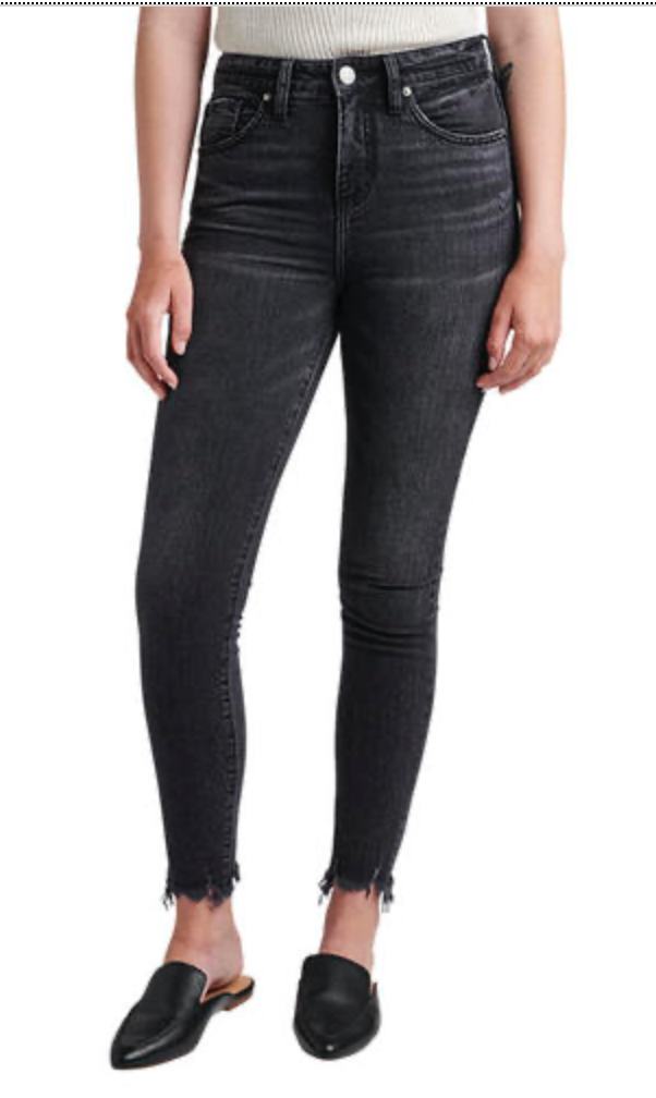 Faded Black Denim