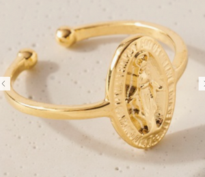 Gold Dipped Ring