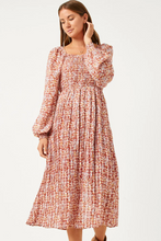 Load image into Gallery viewer, Wildflower Smocked Dress
