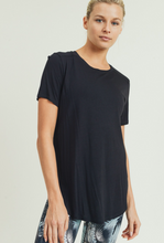 Load image into Gallery viewer, Tulip Athleisure Longline Shirt