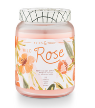 Load image into Gallery viewer, Wild Rose Jar Candle