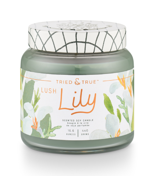 Lush Lily Candle