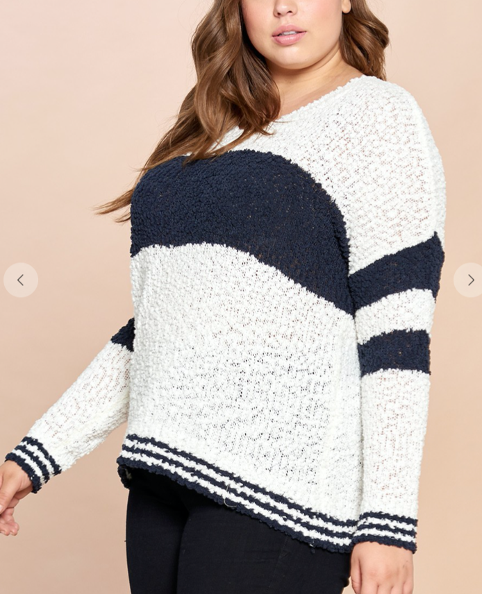 Women's Varsity Popcorn Sweater