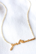 Load image into Gallery viewer, Girl Mom script necklace