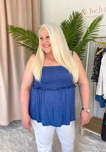 Smocked Bodice Tank
