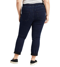 Load image into Gallery viewer, Carter Women&#39;s Mid Rise Girlfriend-Midnight