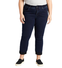 Load image into Gallery viewer, Carter Women&#39;s Mid Rise Girlfriend-Midnight