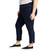 Load image into Gallery viewer, Carter Women&#39;s Mid Rise Girlfriend-Midnight