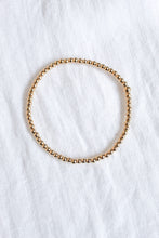 Load image into Gallery viewer, Liam Gold Beaded Bracelet