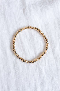 Liam Gold Beaded Bracelet