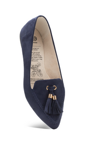 Midnight Blue Rollasole Loafers