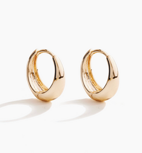Basic Huggie Earrings