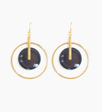 Load image into Gallery viewer, Right Round Earrings