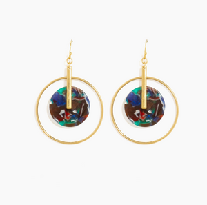 Right Round Earrings
