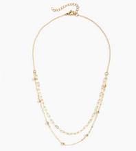 Load image into Gallery viewer, Seeing Double Necklace