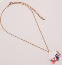 Load image into Gallery viewer, Lo&#39;s Sequin Cloud Necklace