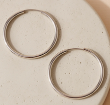 Load image into Gallery viewer, Go Girl Hoop Earrings