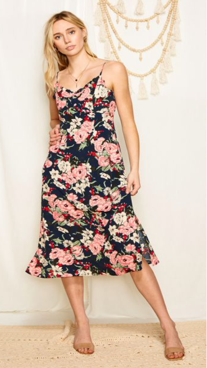 Fancy Like Flora Dress