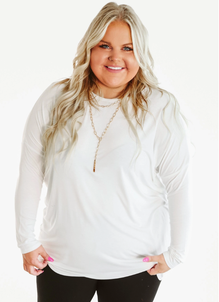 Long Sleeve Layering Top