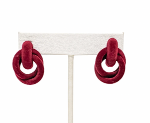 In knots earrings