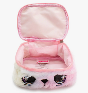 Fluffy Cat makeup bag