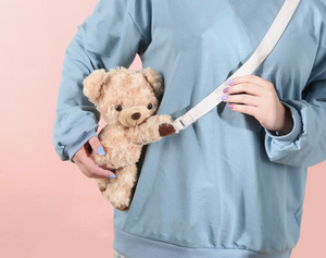 Plush Puppy Purse