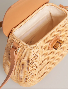 Jules Wicker Crossbody